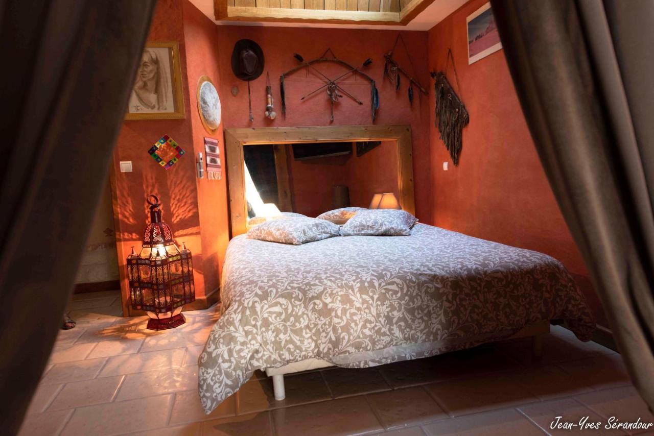 Le Mas Des Mathes, Chambres D'Hotes, Studios Les Mathes Ngoại thất bức ảnh
