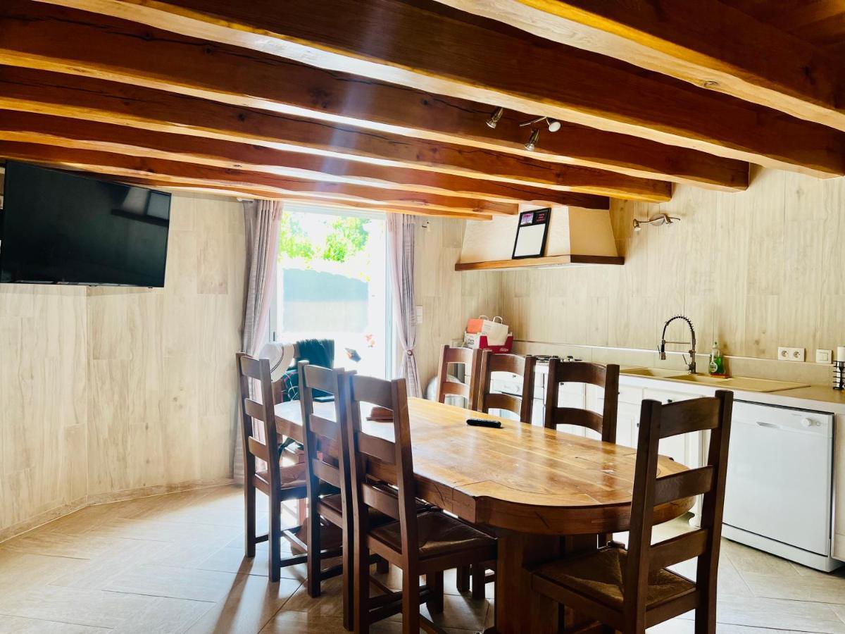 Le Mas Des Mathes, Chambres D'Hotes, Studios Les Mathes Ngoại thất bức ảnh